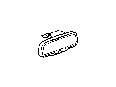 Chevy 15949878 MIRROR,INSIDE REAR VIEW(INCLUDES 2)