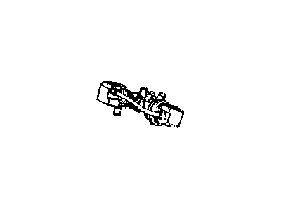 Pontiac Air Inject Check Valve - 17070623