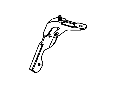 Cadillac 3538516 Cooler Line Bracket