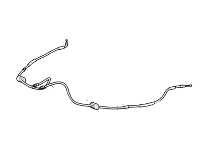 GM 13352979 Front Cable