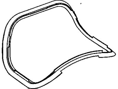 GMC 468351 Console Seal