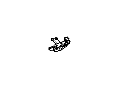 GM 88965732 Lever, Parking Brake Shoe