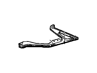 Saturn 21095130 Fender Reinforcement