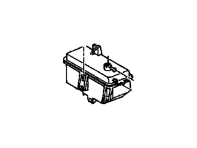 GMC P3500 Coolant Reservoir - 15588837