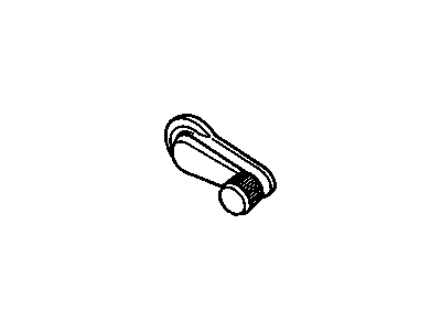 Chevy Window Crank Handles - 20682020