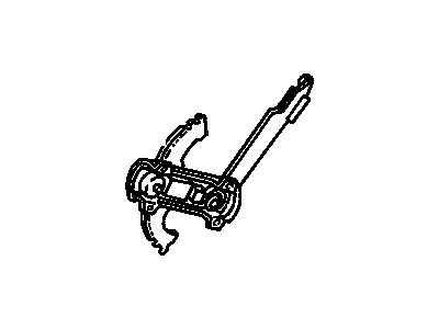 1993 Chevy Corsica Window Regulator - 16633510