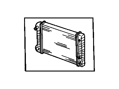 GM 52451180 Radiator