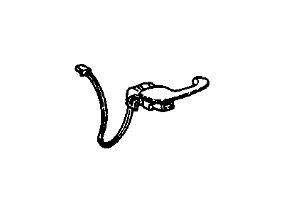 Cadillac 25605690 Handle, Outside