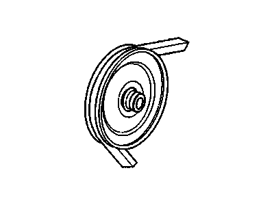 Oldsmobile Cutlass Calais Drive Belt - 11502374