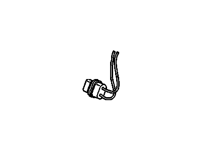 Chevy Lumina Fuel Pump Wiring Harness - 15303259