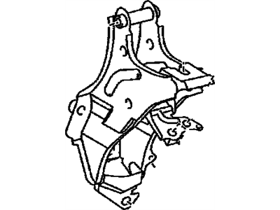 GM 19184491 Bracket, Engine Clutch Pedal