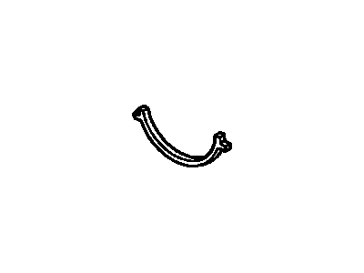 GMC S15 Jimmy Oil Pan Gasket - 14018723