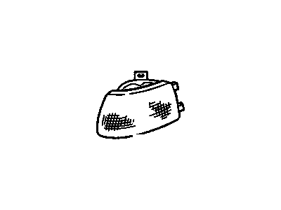 GM 5978101 Lamp,Turn Signal & Cornering & Daytime Running, Front