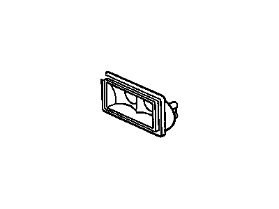 Cadillac 19178230 Headlamp Assembly