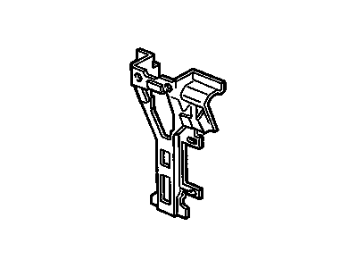 Cadillac 25671064 Center Support