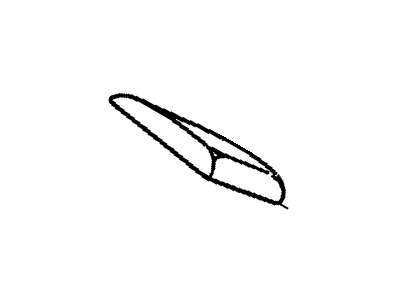 Pontiac 10258926 Armrest