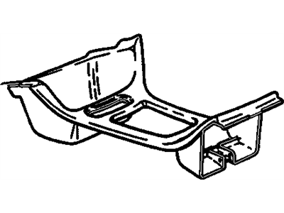 Pontiac 19151587 Trim Plate