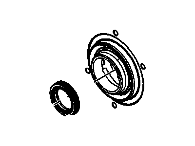 GM 12474423 Output Shaft Seal