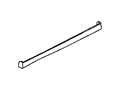Oldsmobile 88890215 Molding
