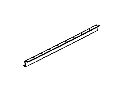 Chevy 15047864 Rear Molding Retainer
