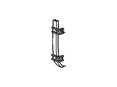 Buick 16621598 Rear Channel