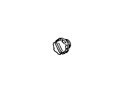 Cadillac Eldorado Gas Cap - 3522990