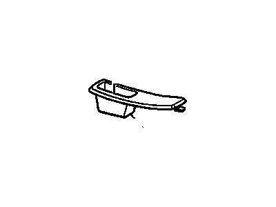 Chevy 10266105 Pull Pocket