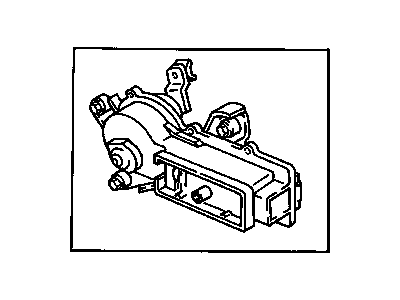 GMC Wiper Motor - 22038358