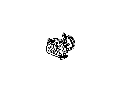 Chevy Throttle Position Sensor - 25532800