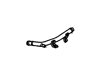 1990 Pontiac Sunbird Radiator Hose - 10083145