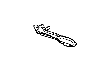 GM 24247112 Shield, Chassis/Engine Wiring Harness