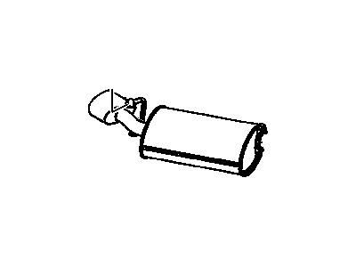 Pontiac Muffler - 10147966