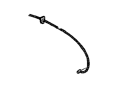GM 12565559 Throttle Cable