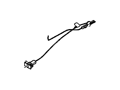Cadillac 7827031 Actuator