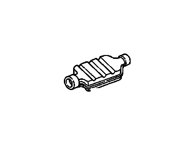 Chevy R10 Catalytic Converter - 25101899