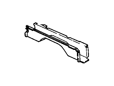 Chevy 15979735 Crossmember Assembly