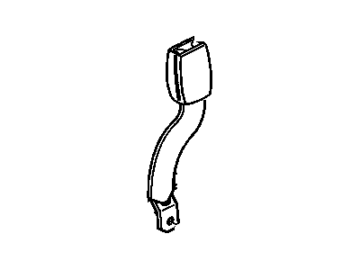 1999 Buick LeSabre Seat Belt - 12369239