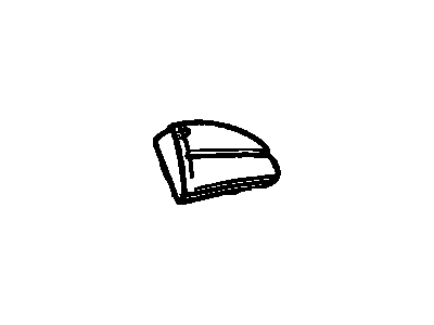 1994 Pontiac Bonneville Back Up Light - 5977646