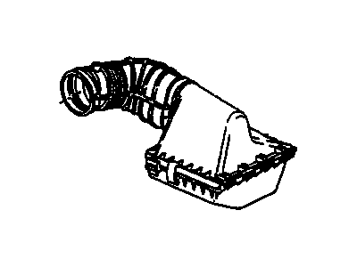 Cadillac Air Filter Box - 25099543