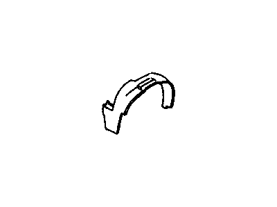 Cadillac 25530226 Fender Liner