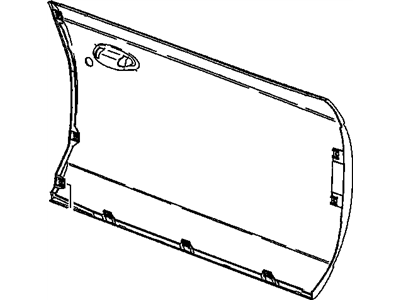 Saturn 21112410 Exterior Panel