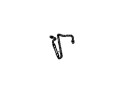 Chevy 25818924 PIPE,BRAKE PRESSURE MOD VALVE FRONT