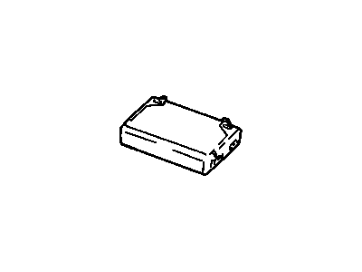 Chevy Corvette Engine Control Module - 1226430