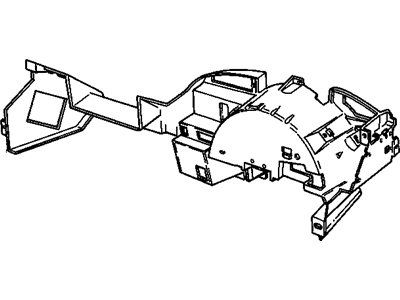 Chevy 10167108 Instrument Panel