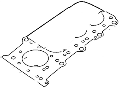 Chevy Tracker Head Gasket - 91177591