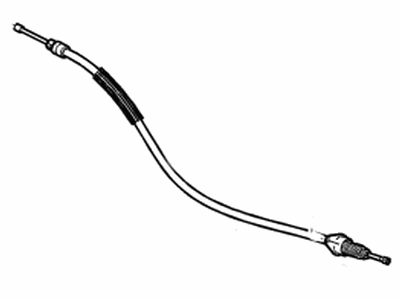 2017 Chevy Camaro Parking Brake Cable - 84011078