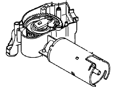Oldsmobile 19179659 Wiper Motor
