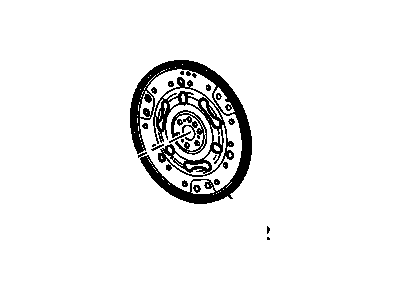 Pontiac Sunbird Flywheel - 10162024
