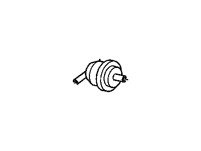Buick Fuel Pressure Regulator - 89017530