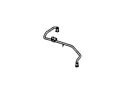Chevy 12578233 TUBE,EVAP EMISSION CANISTER PURGE